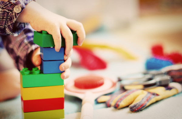 Les bienfaits du jeu chez l'enfant